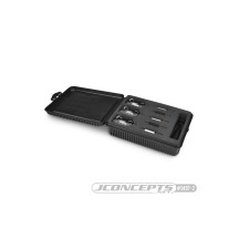 Caja para motor y rotor JConcepts con espuma negra