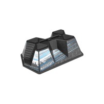 JConcepts Aero car stand - Matte black with pads and decal JCO2544M