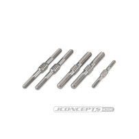 JConcepts Mugen MBX-8 Fin Titanium turnbuckle set - 5pc. JCO2584T