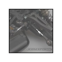 Turnbuckles de titanio Jconcepts Mugen MBX-8 Fin JCO2584T