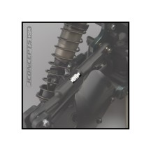 Turnbuckles de titanio Jconcepts Mugen MBX-8 Fin JCO2584T