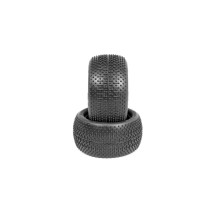 Neumáticos JConcepts Flip Outs verde trasero 2.2 JCO3038-02
