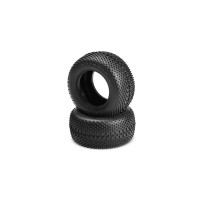JConcepts Double Dees - green compound - fits 3359 1.7 Hazard rear wheel - RC10 Classic tires JCO3087-02
