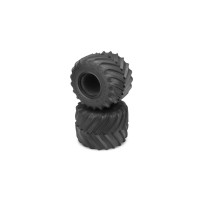JConcepts Renegades - Monster Truck tire - gold compound Fits - 3377 2.6 x 3.6 MT wheel JCO3168-05