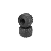 JConcepts Firestorm - Monster Truck tire - gold compound Fits - 3377 2.6 x 3.6 MT wheel JCO3169-05