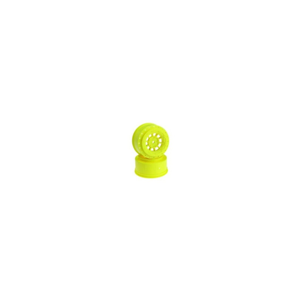 Llantas Hazard amarillas SC6 y SC5M JConcepts JCO3344Y