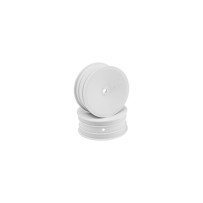 JConcepts Mono - B7 YZ2 XB2 LD3, 2.2 front wheel white - 4pc JCO3347W