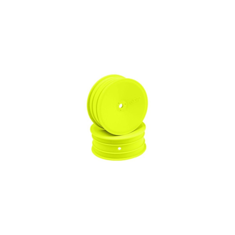 Llantas Mono delanteras 2.2 amarillas JConcepts JCO3347Y Llantas Mono delanteras 2.2 amarillas JConcepts JCO3347Y