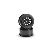 JConcepts Hazard - Slash front wheel - black - 2pc. JCO3350B