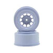 JConcepts Hazard - Slash front wheel - white - 2pc. JCO3350W