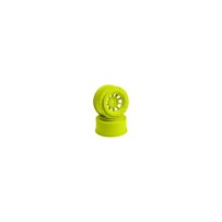 JConcepts Hazard - Losi Ten SCT-E, Ten SCT-Nitro and 22 SCT wheel - yellow - 2pc. JCO3352Y
