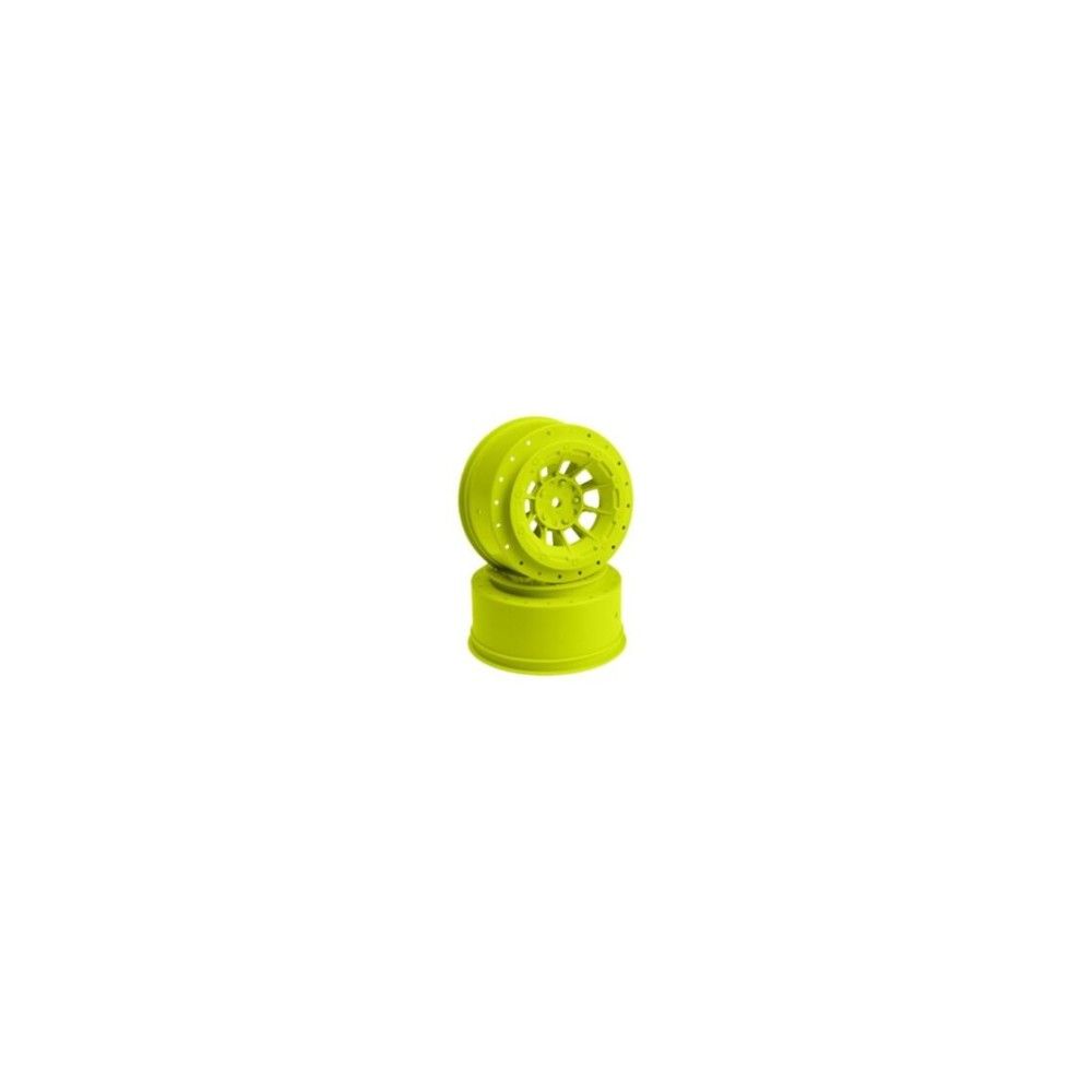 Llantas amarillas Losi Ten SCT y 22 SCT JConcepts JCO3352Y Llantas amarillas Losi Ten SCT y 22 SCT JConcepts JCO3352Y
