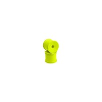 JConcepts Mono - T6.4, XT2, Storm ST - 12mm hex F&R wheel - yellow - 4pc. JCO3354Y