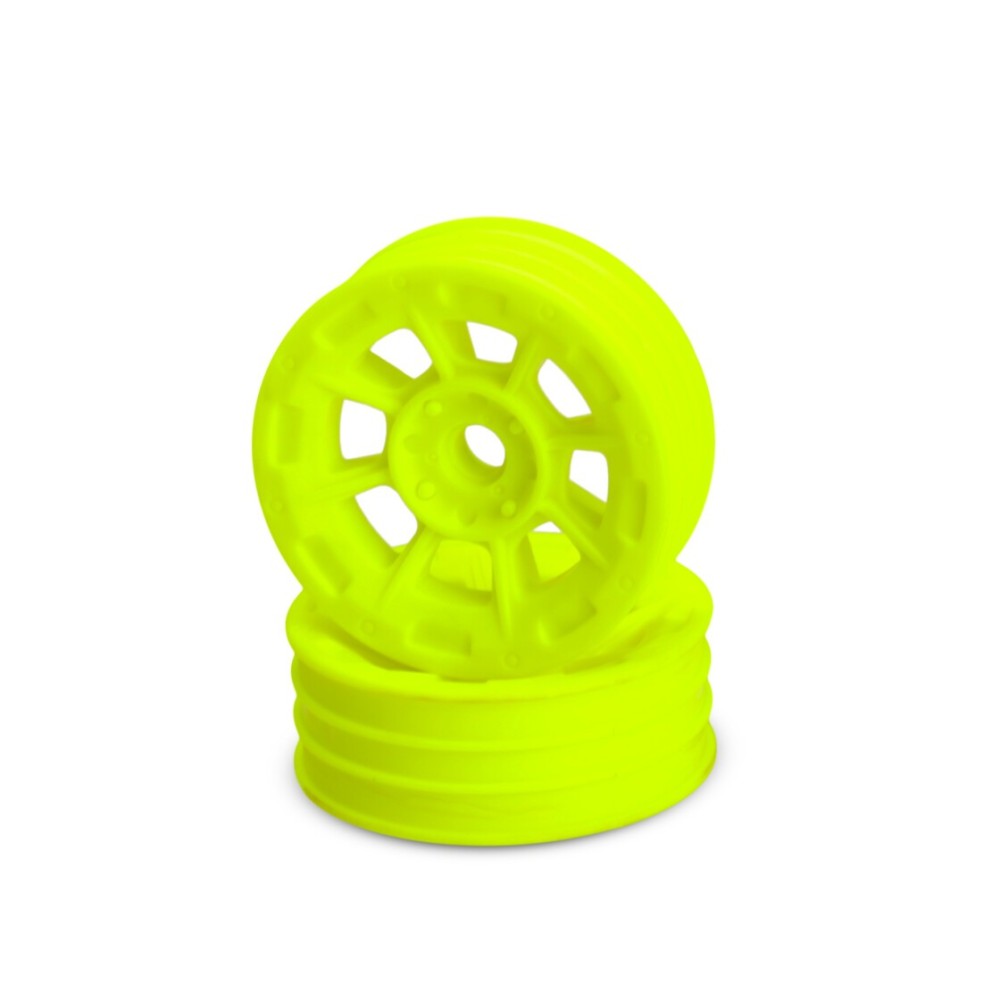 Llantas delanteras 1.9 amarillas RC10 JConcepts JCO3358Y