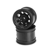 JConcepts Hazard - 1.7 RC10 rear wheel - black 1-4 original axle JCO3359B