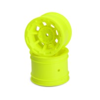JConcepts Hazard - 1.7 RC10 rear wheel - yellow 1-4 original axle JCO3359Y