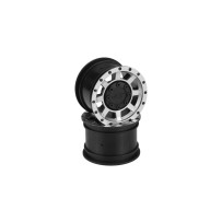 JConcepts Vengeance - 2.2 Axial Yeti 12mm glue-on wheel with caps & adaptors - 4pc. JCO3374B