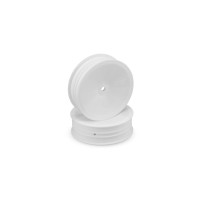 JConcepts Mono - B7 YZ2 XB2 LD3, 2.2slim front wheel white - 4pc. JCO3376W