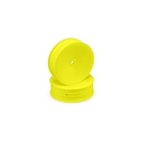 JConcepts Mono - B7 YZ2 XB2 LD3, 2.2slim front wheel yellow - 4pc. JCO3376Y