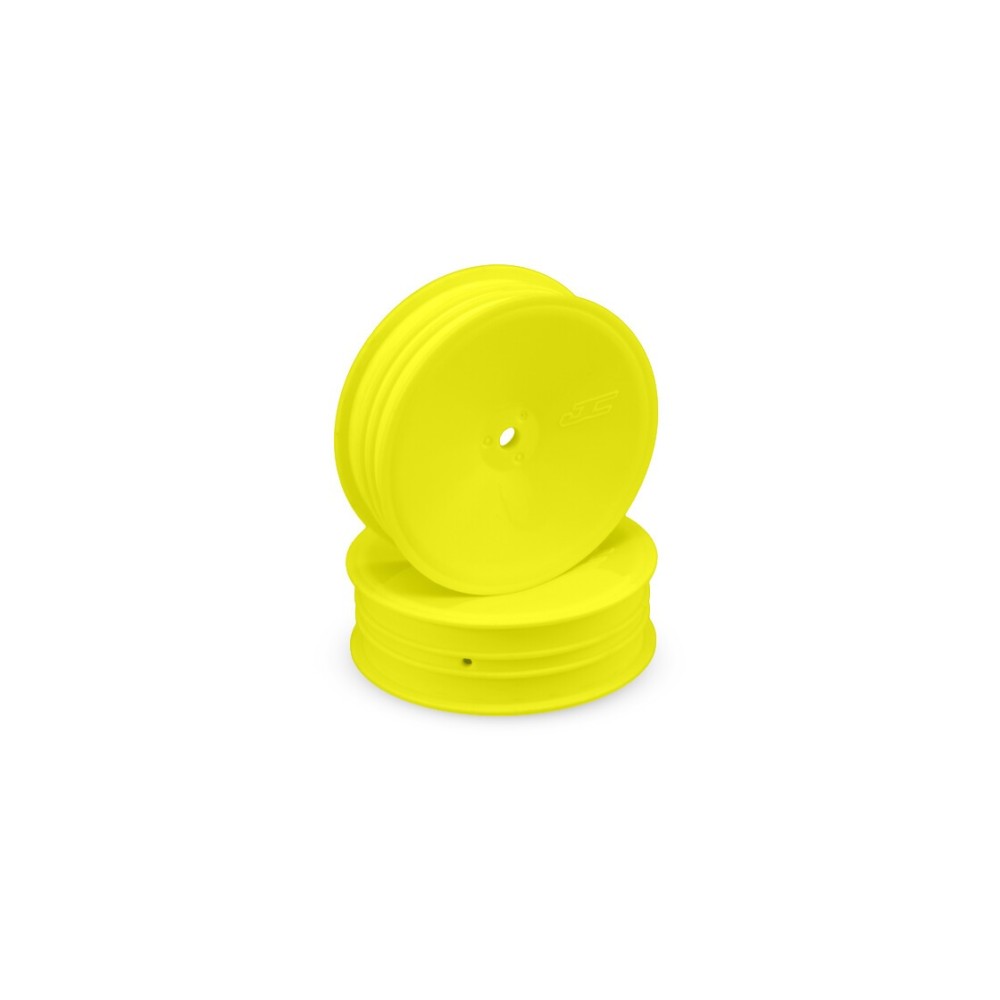 Llantas delanteras Mono 2.2 slim amarillas JConcepts JCO3376Y