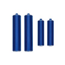 Depósitos amortiguador GT-Maxx Traxxas azul TRX10966-BLUE