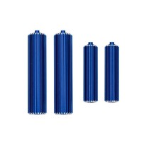 Depósitos amortiguador GT-Maxx Traxxas azul TRX10966-BLUE