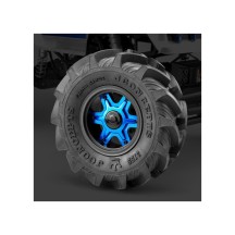 Llantas Dragon 2.6 mega truck negras JConcepts JCO3379B