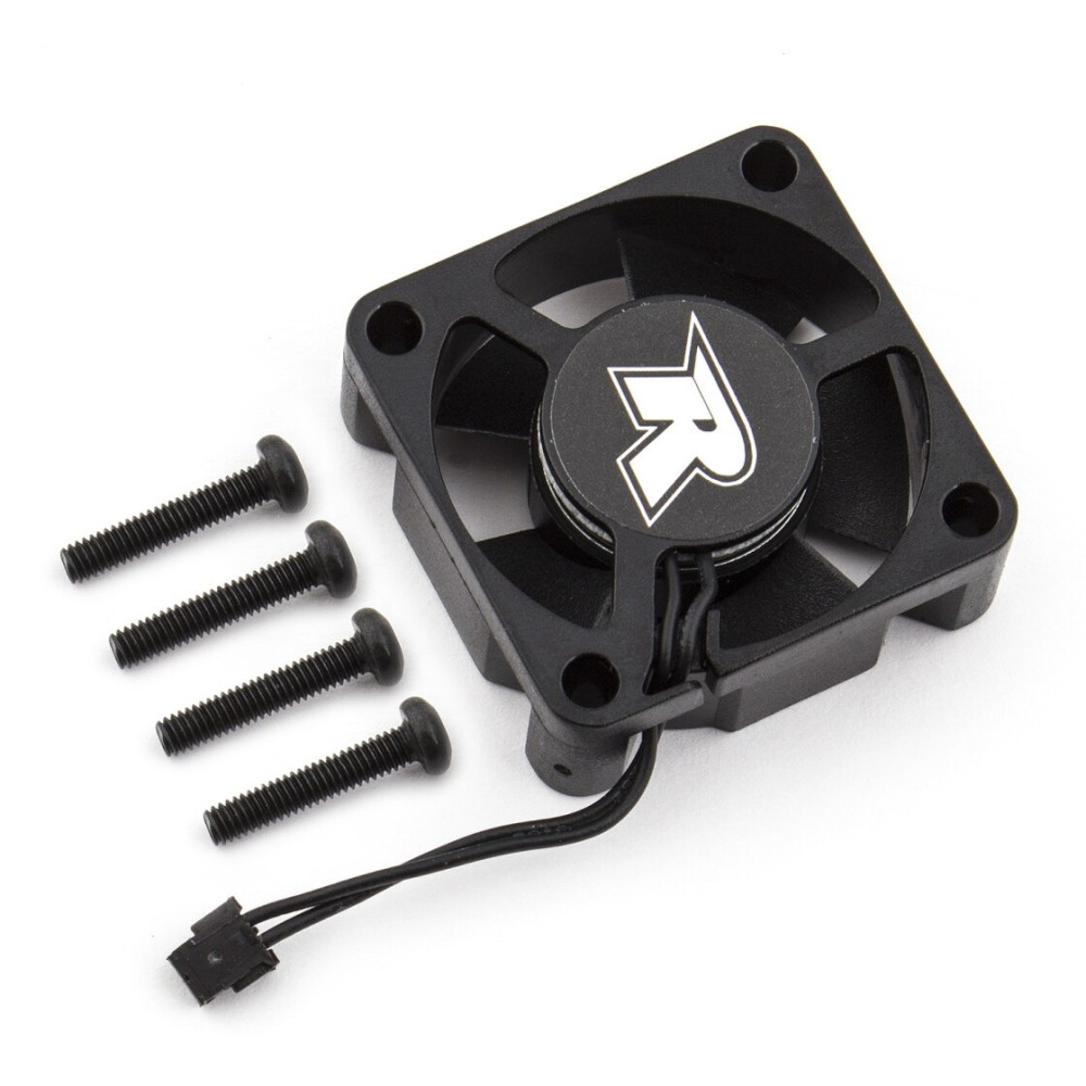 Reedy BLACKBOX 30x30x10mm FAN w/SCRE AE27031 Reedy BLACKBOX 30x30x10mm FAN w/SCRE AE27031