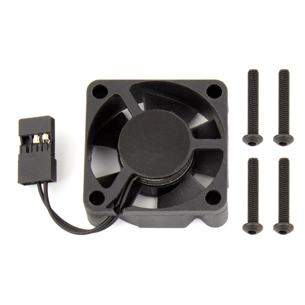 Reedy BLACKBOX 850R 30x30x10mm Fan, with screws AE27032 Reedy BLACKBOX 850R 30x30x10mm Fan, with screws AE27032