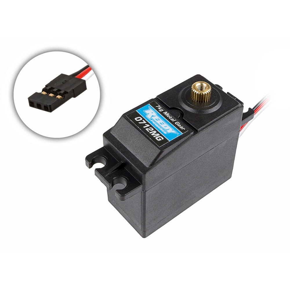 Reedy 0712MG Digital HV Metal Gear Servo, 7kg AE27110 Reedy 0712MG Digital HV Metal Gear Servo, 7kg AE27110