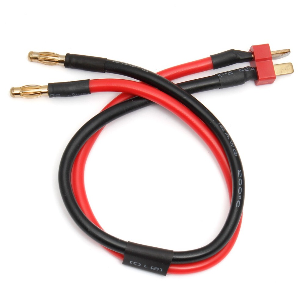 Reedy T-PLUG CHARGE LEAD AE27221 Reedy T-PLUG CHARGE LEAD AE27221