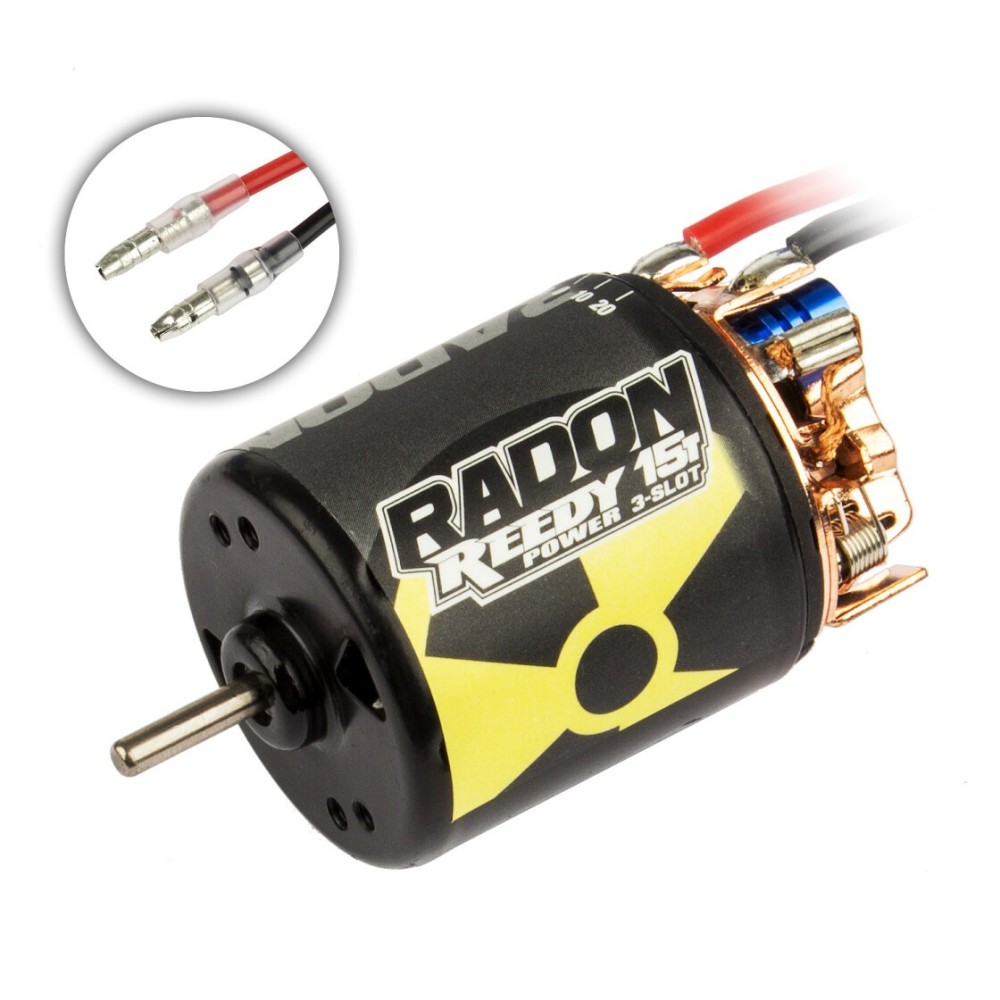 Reedy Radon 2 15T 3-Slot 4100Kv Brushed Motor AE27425