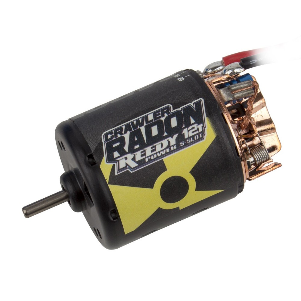 Reedy Radon 2 Crawler 12T 5-Slot 2700kV Brushed Motor AE27431 Reedy Radon 2 Crawler 12T 5-Slot 2700kV Brushed Motor AE27431