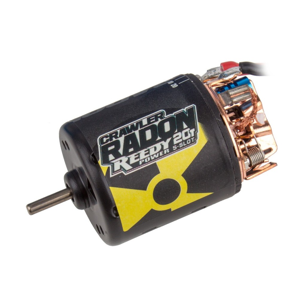 Reedy Radon 2 Crawler 20T 5-Slot 1500kV Brushed Motor AE27432 Reedy Radon 2 Crawler 20T 5-Slot 1500kV Brushed Motor AE27432