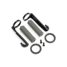 Amortiguadores Traxxas TRX10966-GRAY delanteros