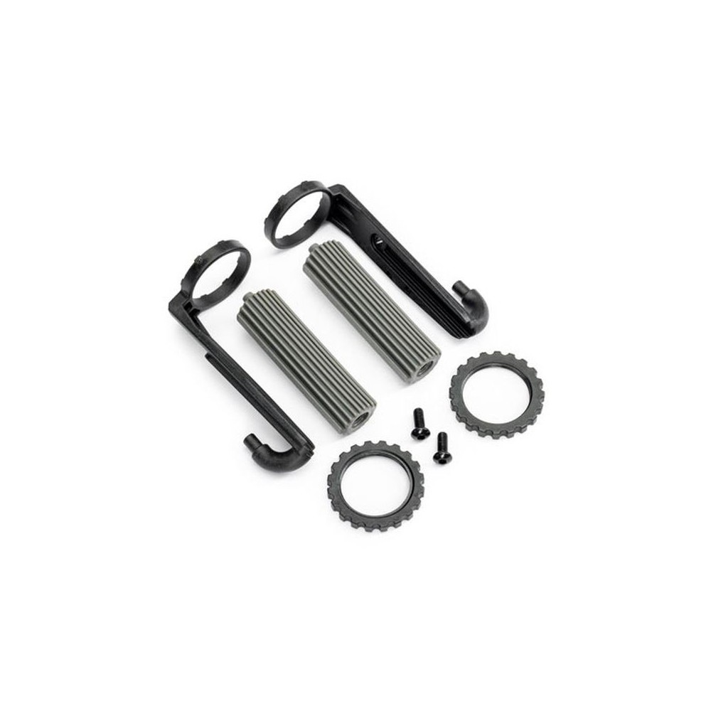 Amortiguadores Traxxas TRX10966-GRAY delanteros
