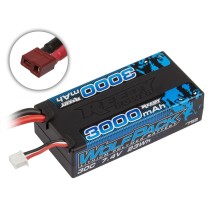 Reedy Wolfpack LiPo 3000mAh 30C 7.4V Shorty, with T-plug AE758