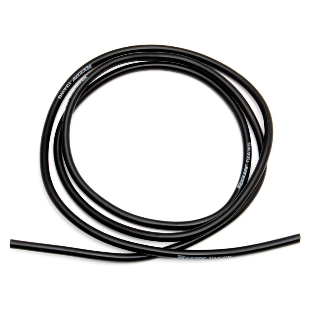Reedy SILICONE WIRE 13AWG-BLACK (1M) AE790