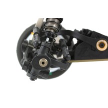 Revolution Design DEX210 Aluminium Caster Insert 0 degree RDRP0041