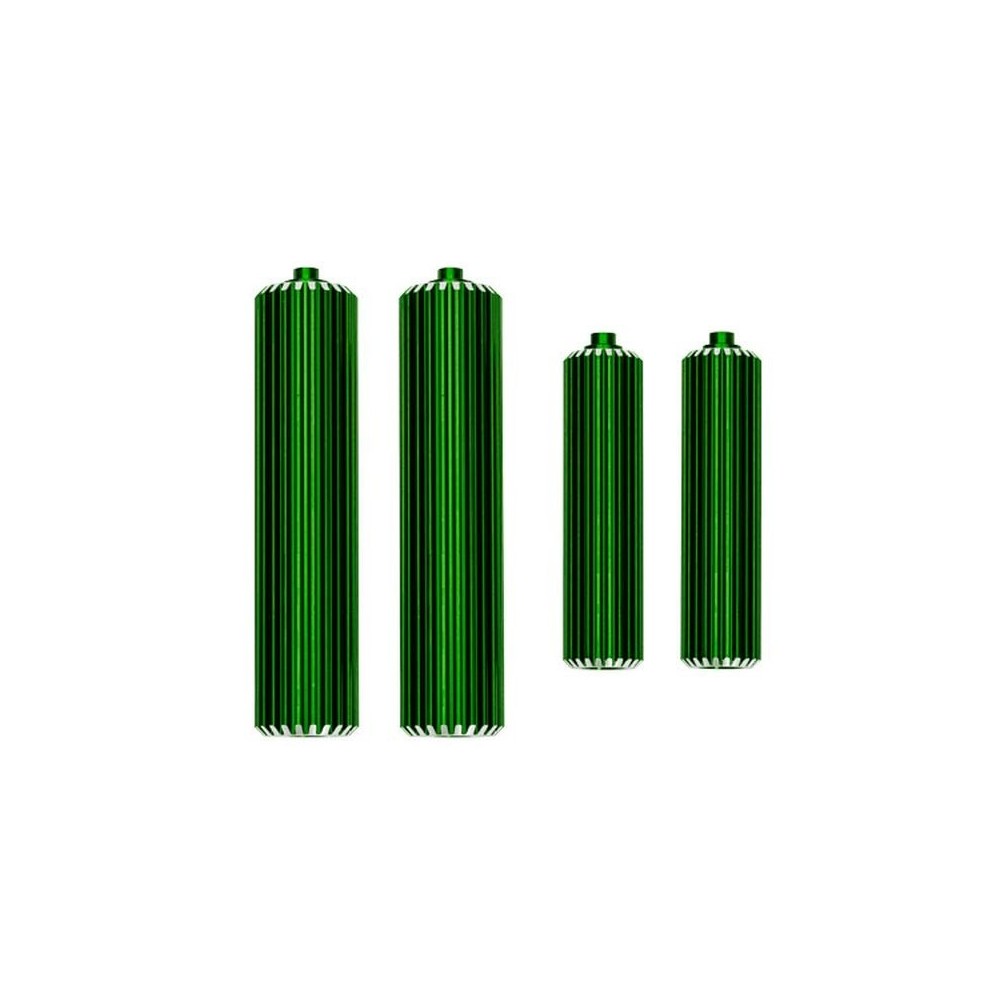 Amortiguadores Traxxas TRX10966-GRN aluminio verde