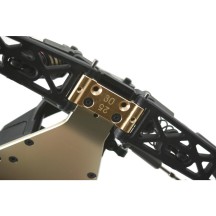 Revolution Design RB7 / RB6 Front Suspension Block Brass 32g RDRP0201