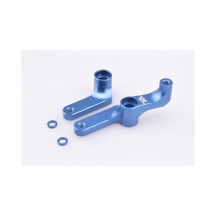 Revolution Design B5RM/MM Bellcrank Aluminium Set (blue) RDRP0250-BL