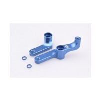 Revolution Design B5RM/MM Bellcrank Aluminium Set (blue) RDRP0250-BL