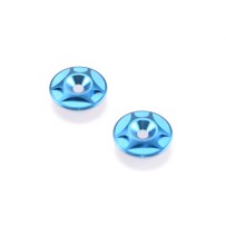 Revolution Design Buggy Wing Button (light blue) RDRP0266-LBL