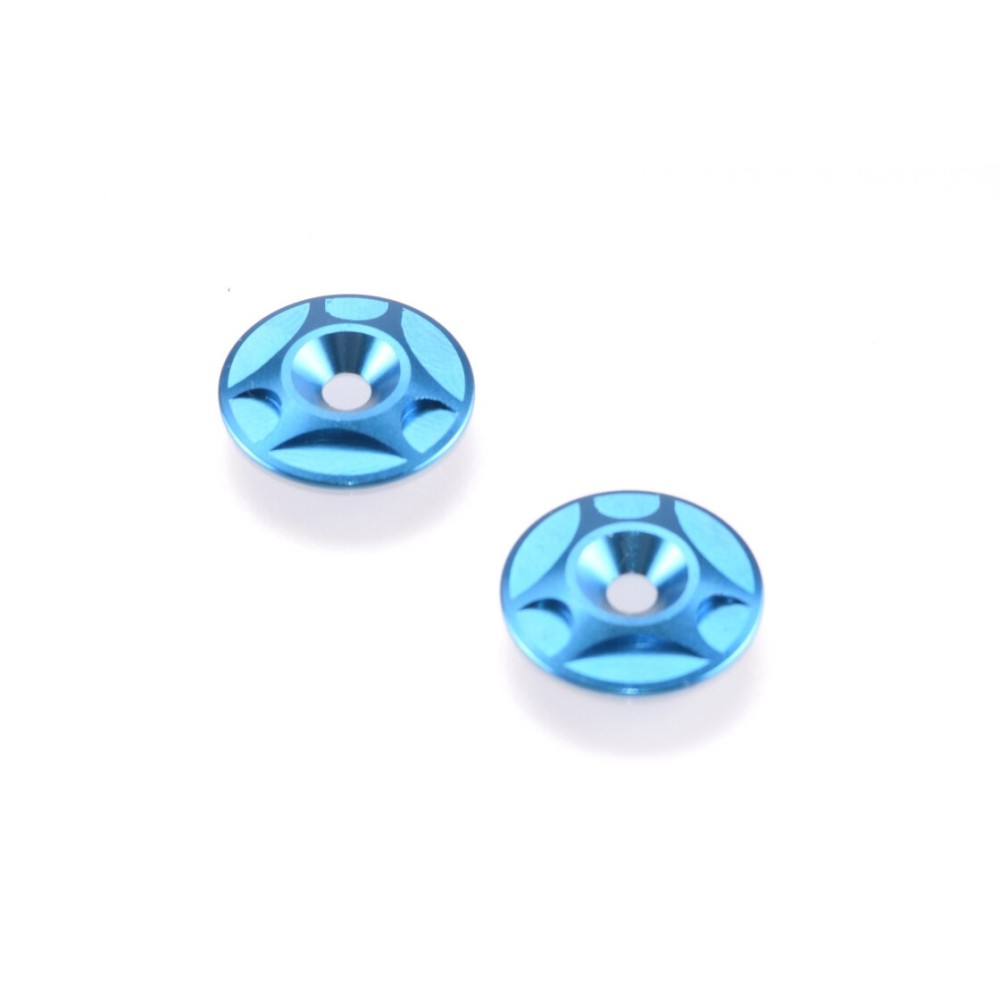 Revolution Design Buggy Wing Button (light blue) RDRP0266-LBL Revolution Design Buggy Wing Button (light blue) RDRP0266-LBL