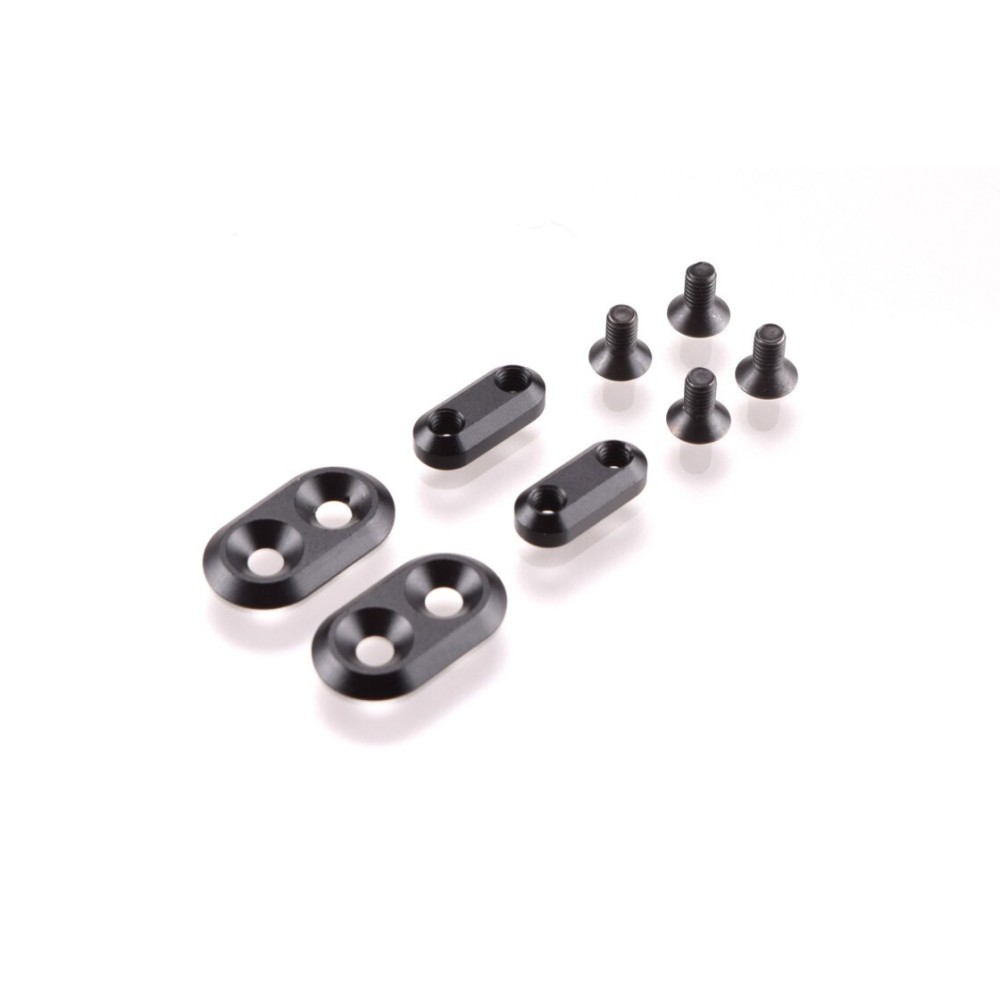 Revolution Design Wing Plate TC Set (black) RDRP0267-BLK Revolution Design Wing Plate TC Set (black) RDRP0267-BLK
