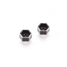 Revolution Design B6.2 | B6.1 | B6 Battery Thumb Nuts (black/2pcs) RDRP0281-BLK