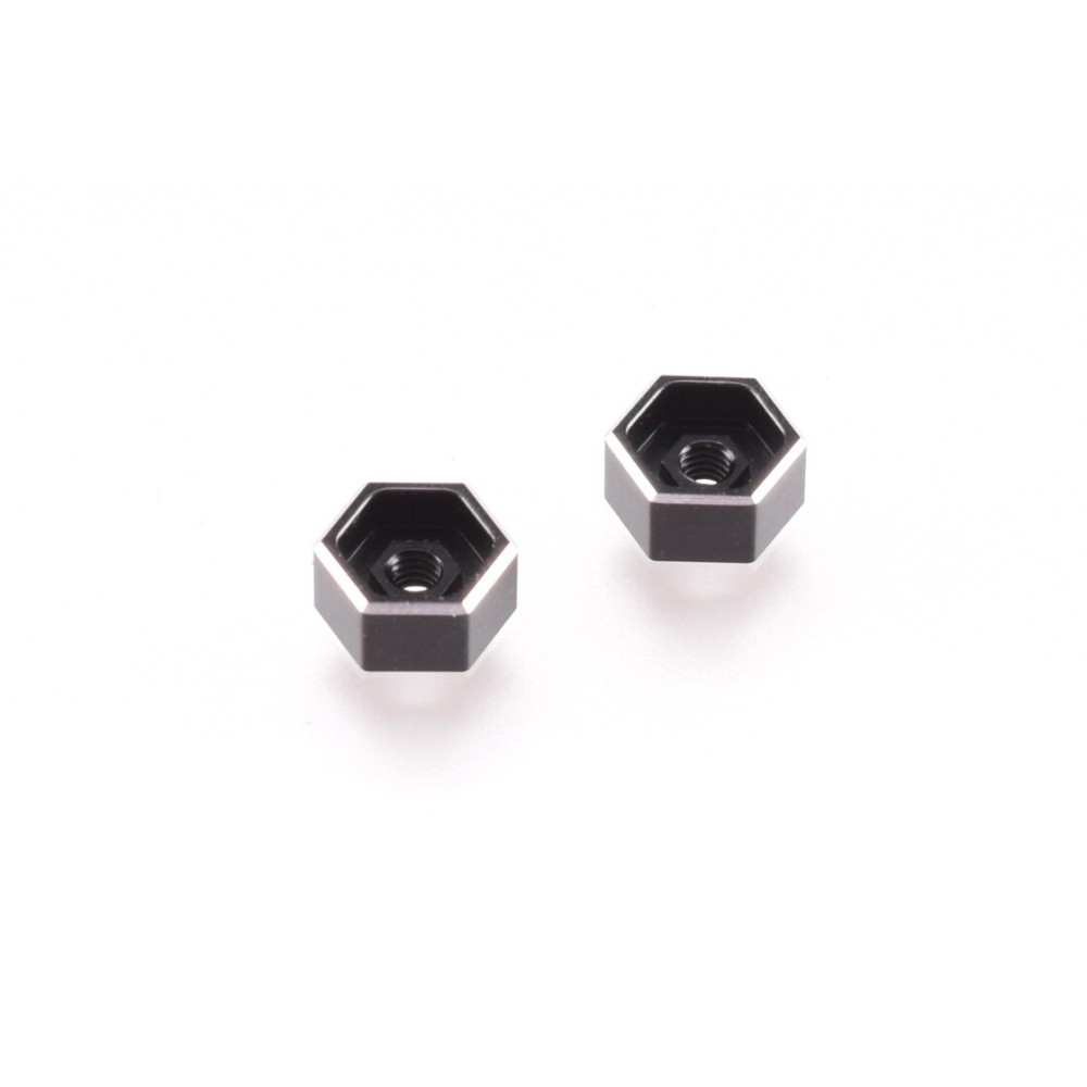 Revolution Design B6.2 | B6.1 | B6 Battery Thumb Nuts (black/2pcs) RDRP0281-BLK