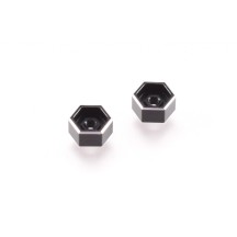 Revolution Design B6.2 | B6.1 | B6 Battery Thumb Nuts (black/2pcs) RDRP0281-BLK