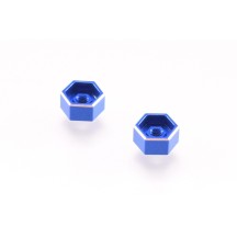 Revolution Design B6.2 | B6.1 | B6 Battery Thumb Nuts (blue/2pcs) RDRP0281-BLU